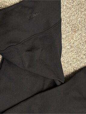 PINK Victoria's Secret Black Logo Pullover